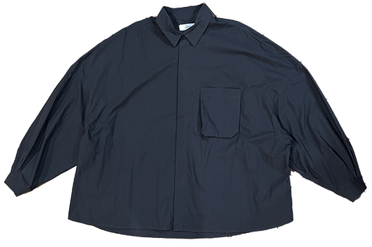 THE JEAN PIERRE / Signature 11XL Shirt (Black)