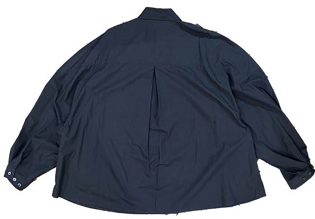 THE JEAN PIERRE / Signature 11XL Shirt (Black)