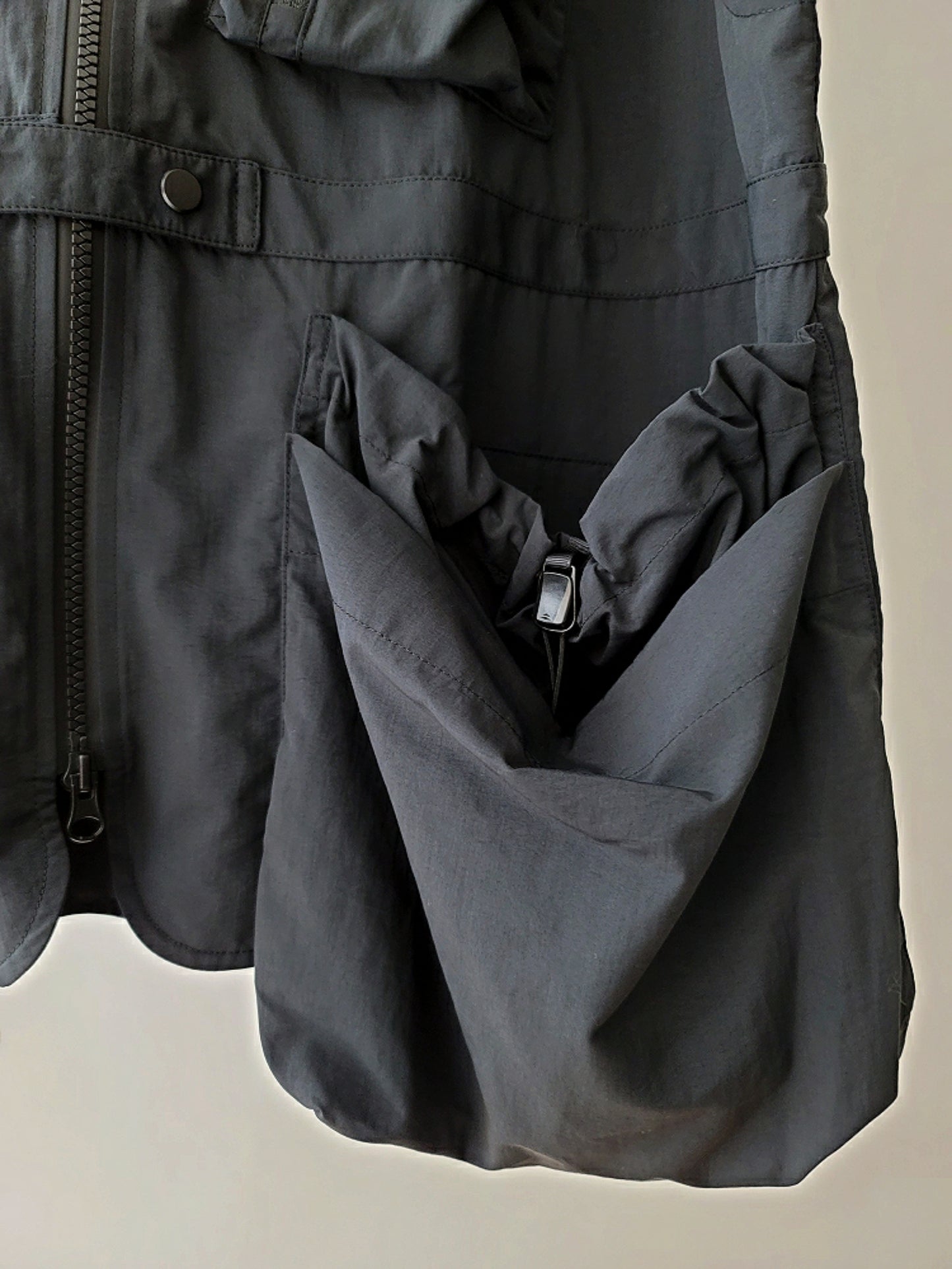 Drawstring Supplex Vest