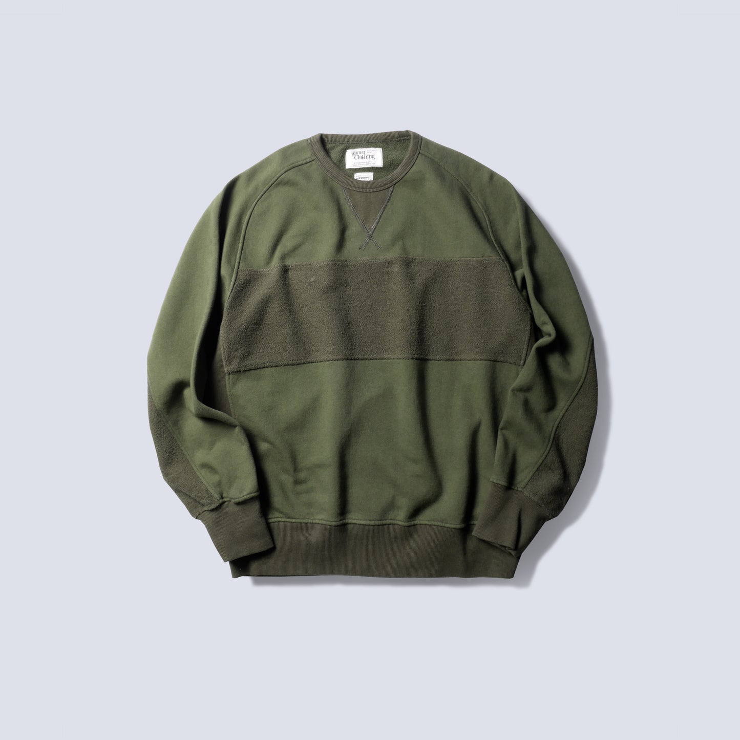 4TH Crewneck Olive