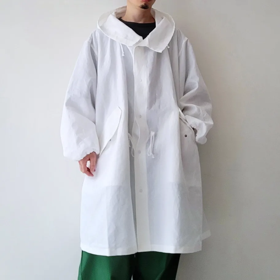 Hyper Big Irish Linen Snow Parka