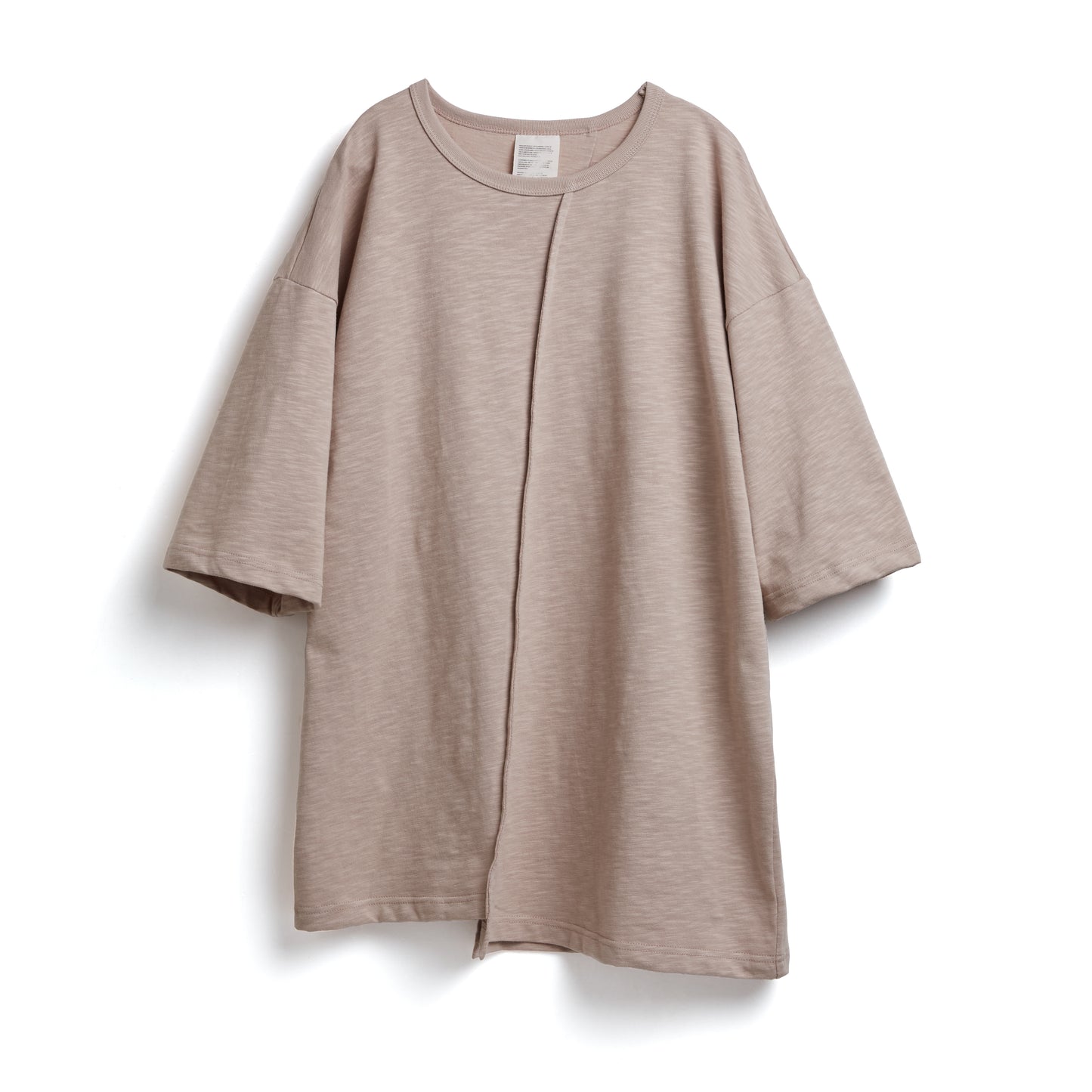 Splice Slub Cotton Tee