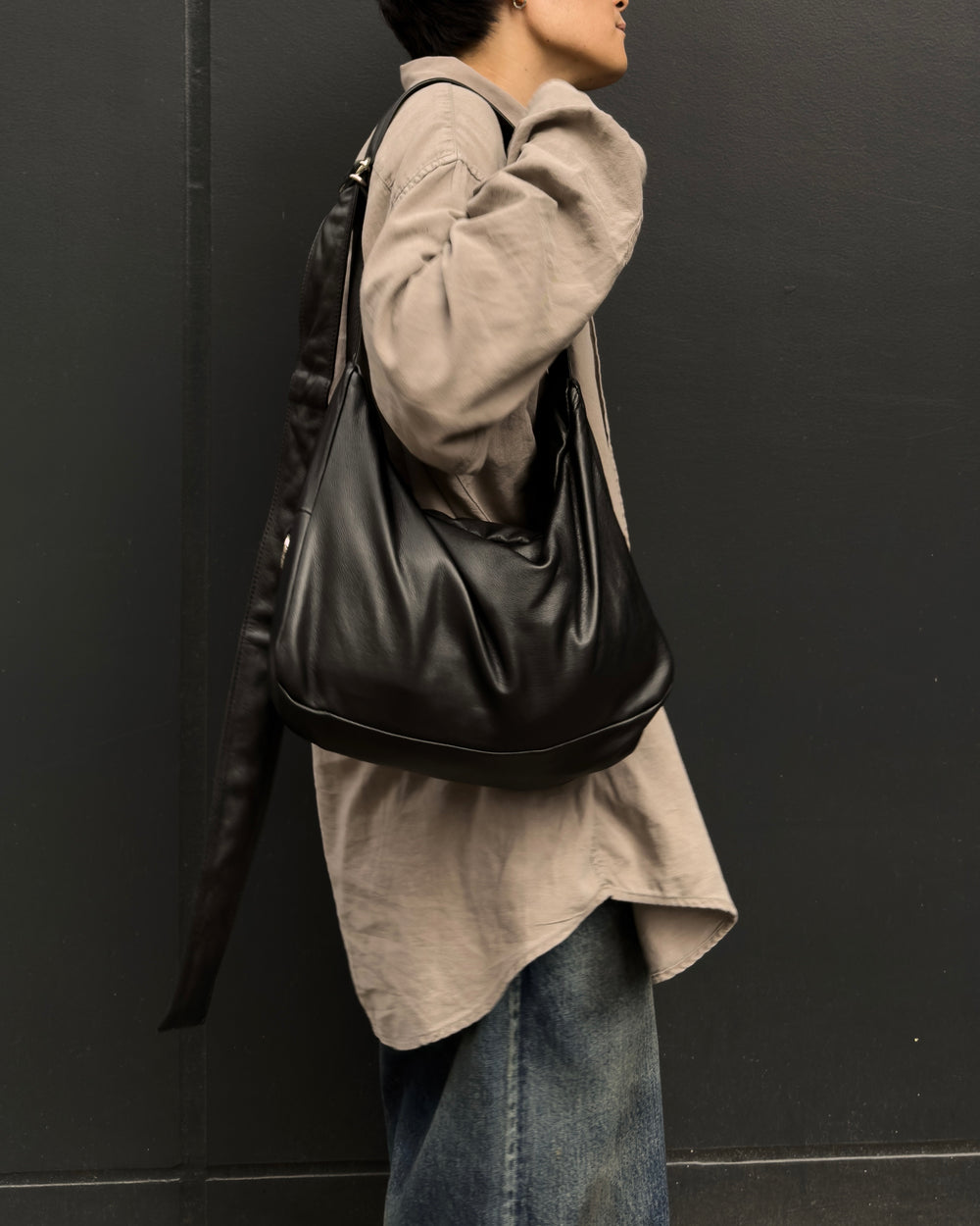 CLESSTE / Leather Holiday Bag
