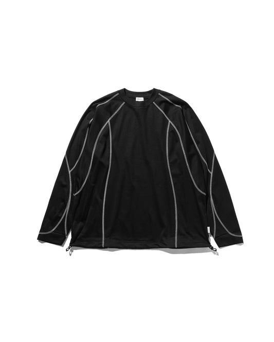 CLESSTE / Future L/S T-Shirt With Drawstrings