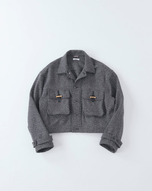SABY / Huntinh Blouson ( Recycle Polyester Tweed)
