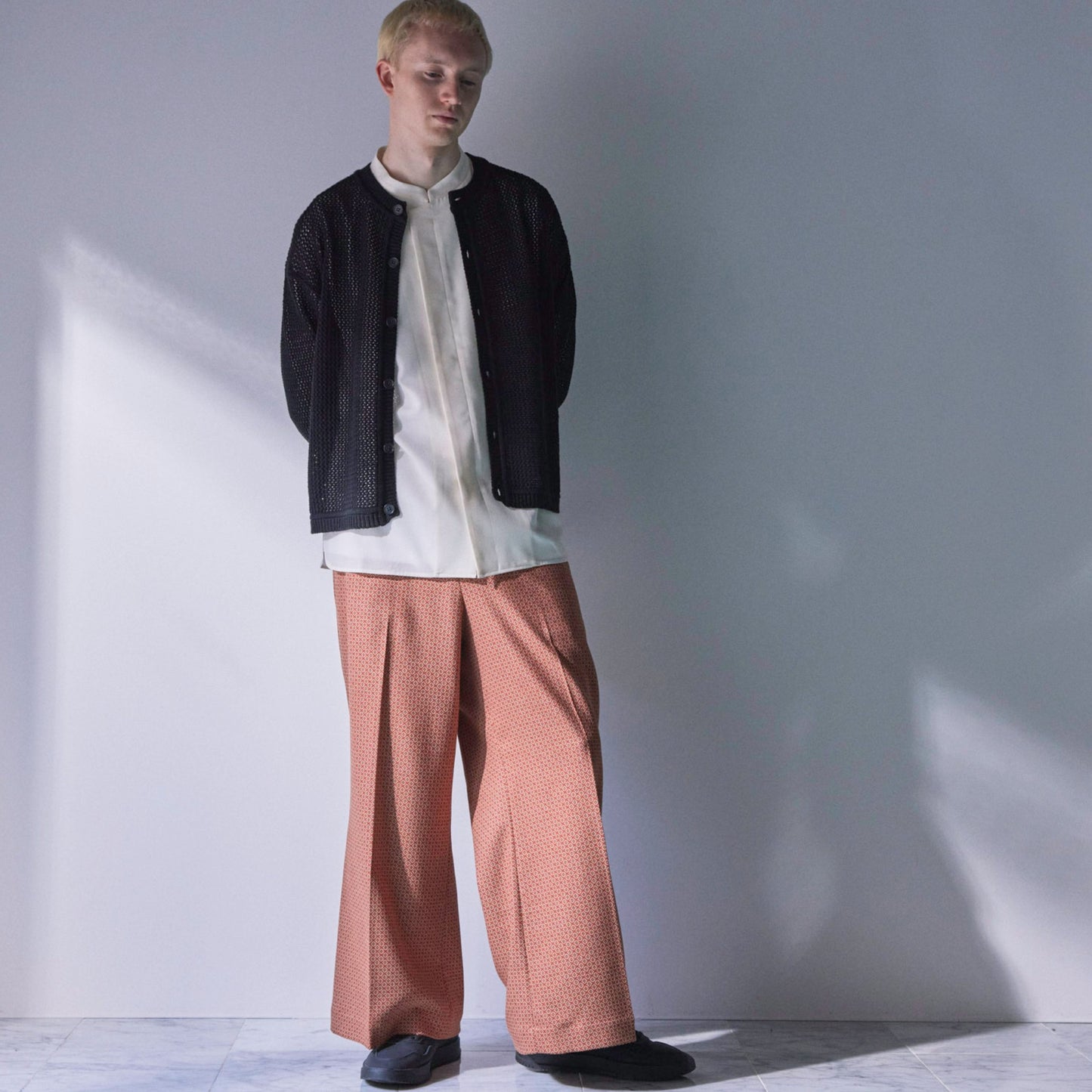 IROQUOIS / Geometric Pattern Pants
