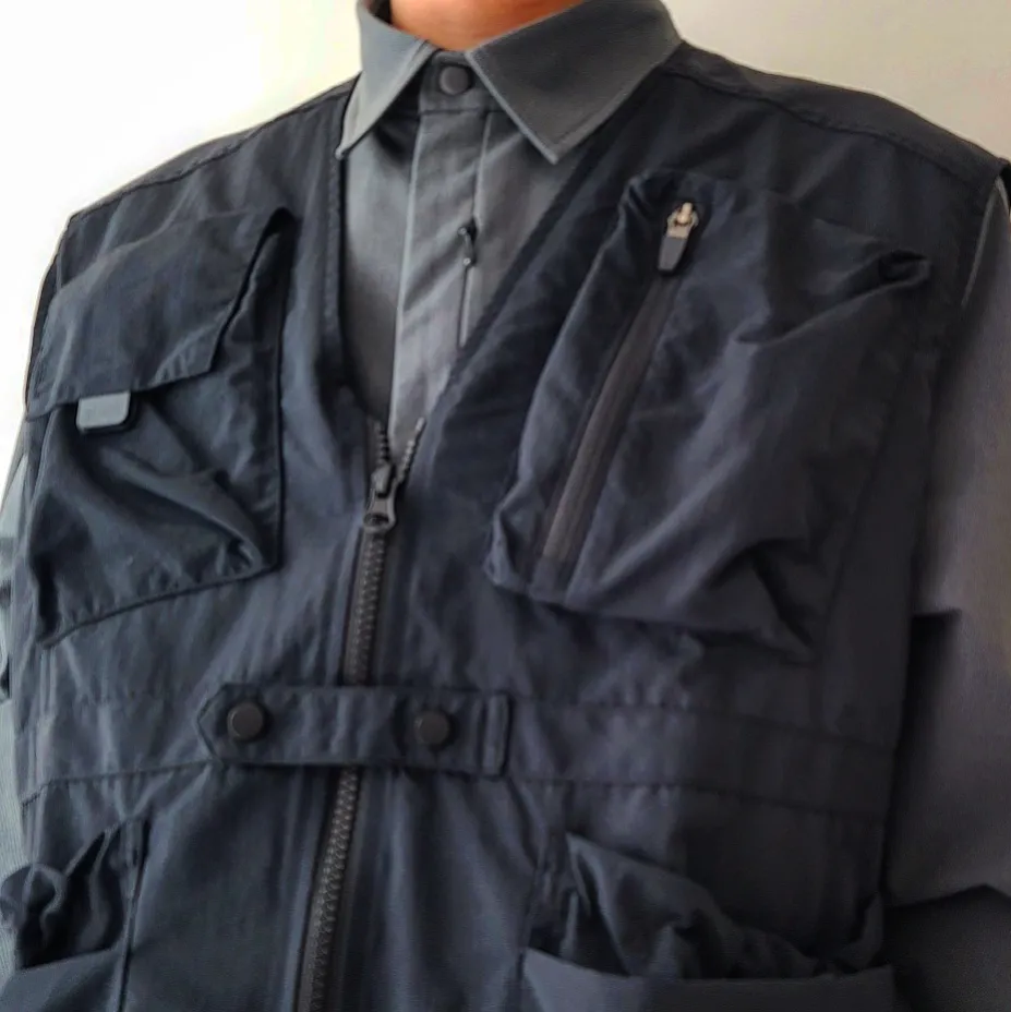 Drawstring Supplex Vest