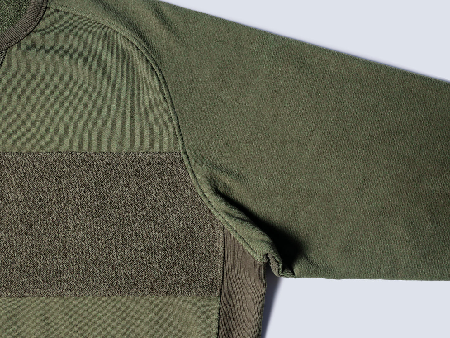 4TH Crewneck Olive
