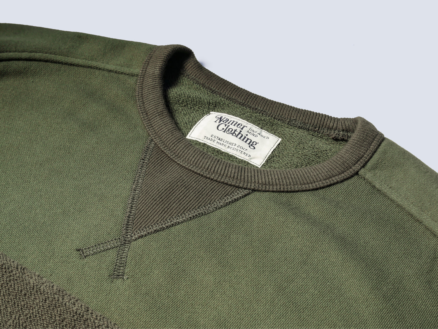 4TH Crewneck Olive
