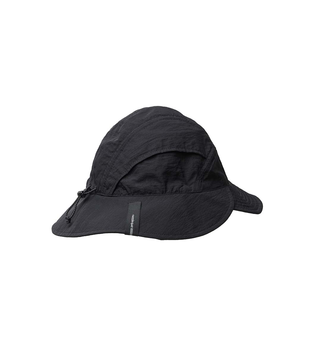 Black - Split Jungle Hat