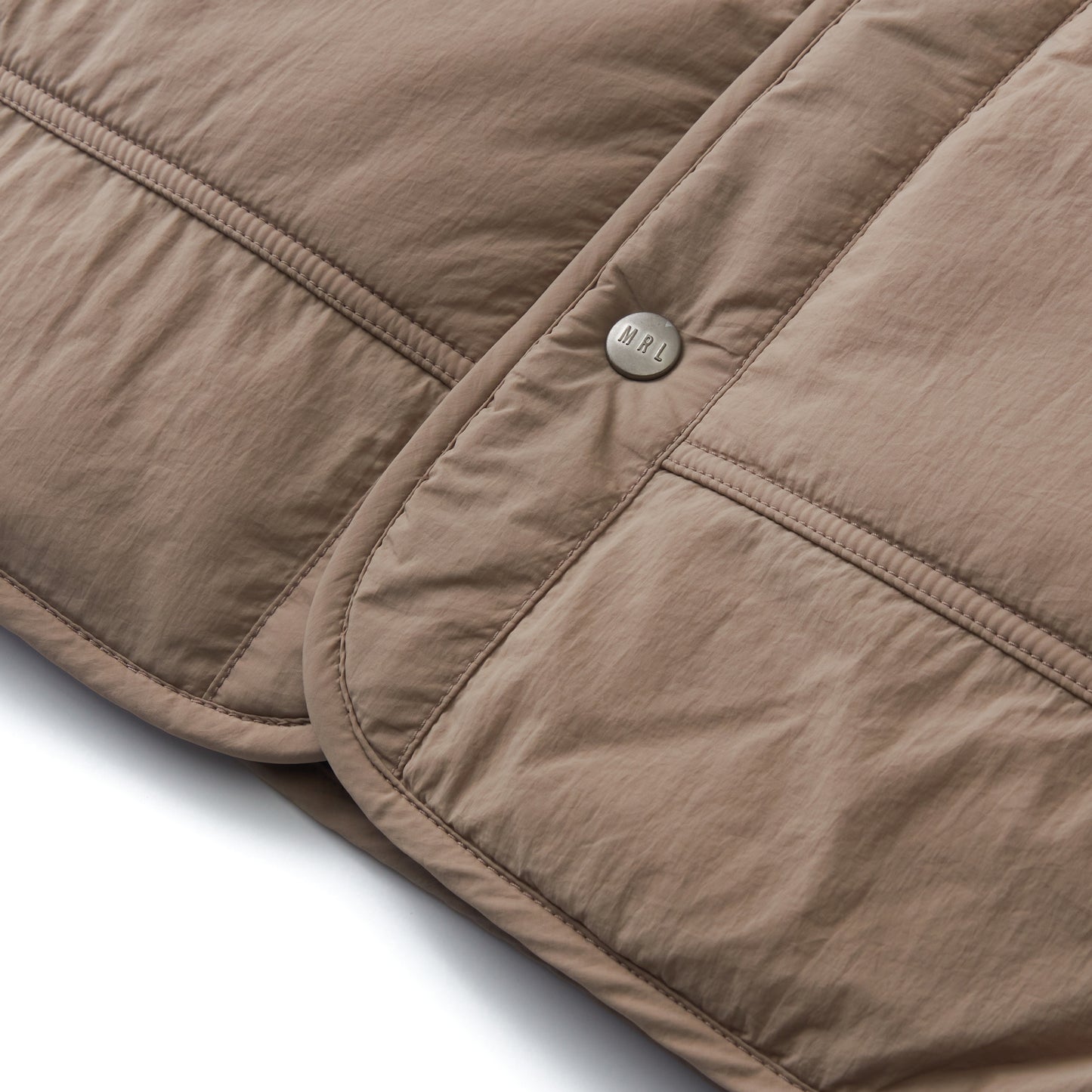 Maroon Merely Dual Mode Quilted Jumper