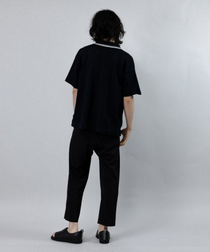 12GG Combination Polo Knit