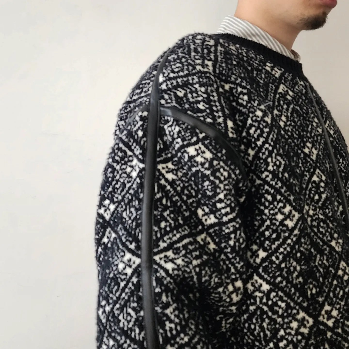 5G Fair Isle JQ Knit