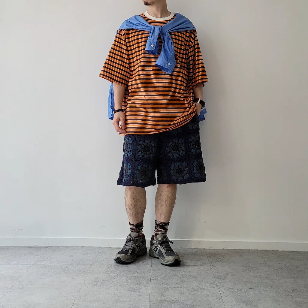 Yururi Tee 1 / 2 Border