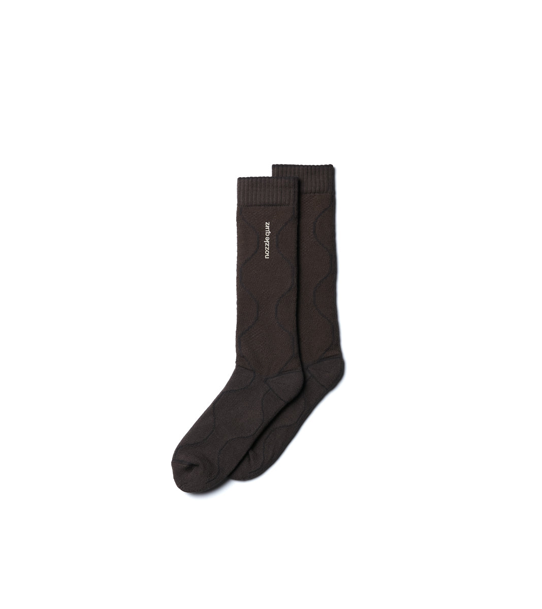 Quilted Grn - Digit No. casual cuff socks