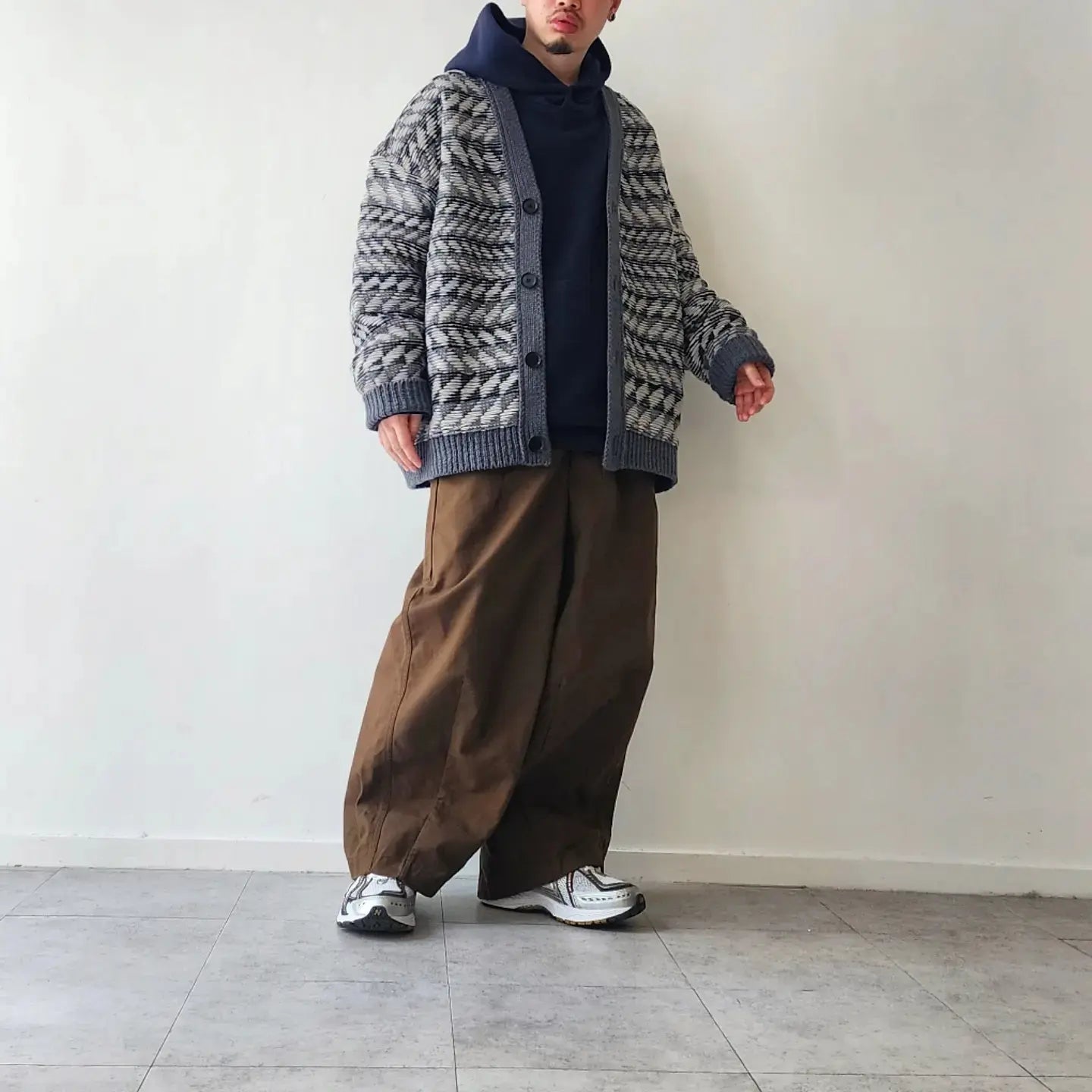 Inside Out Knit JKT