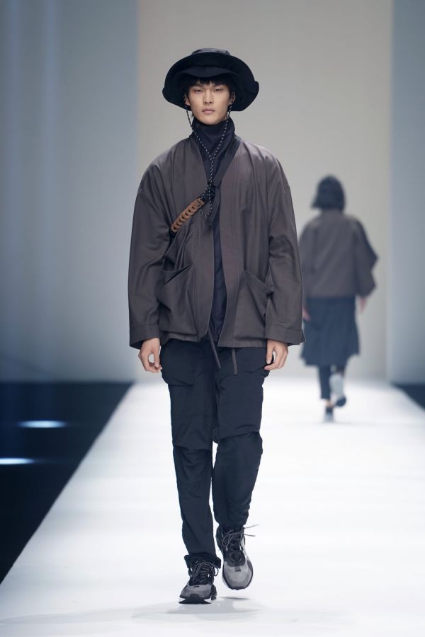 Origami 3xdry Noragi - Earth Gray