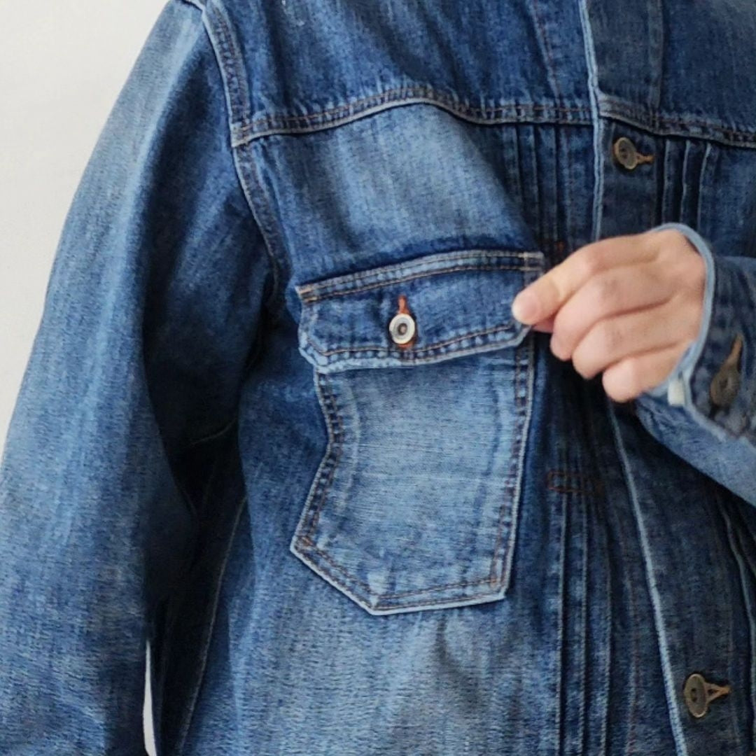 SABY / Kamata Denim Jacket Type 2nd - Vintage Wash -