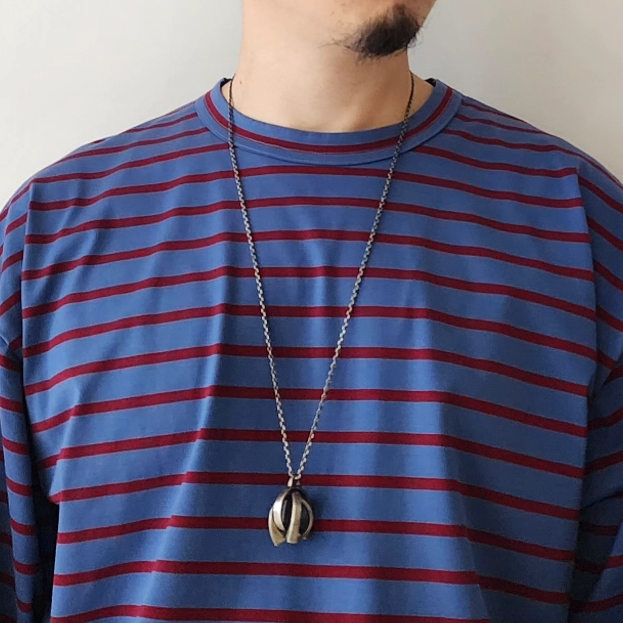 WELLDER / Stripe Long Sleeve