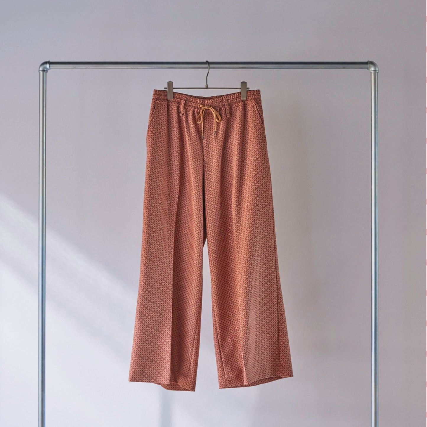 IROQUOIS / Geometric Pattern Pants
