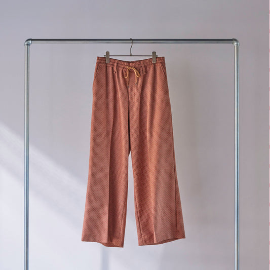 IROQUOIS / Geometric Pattern Pants