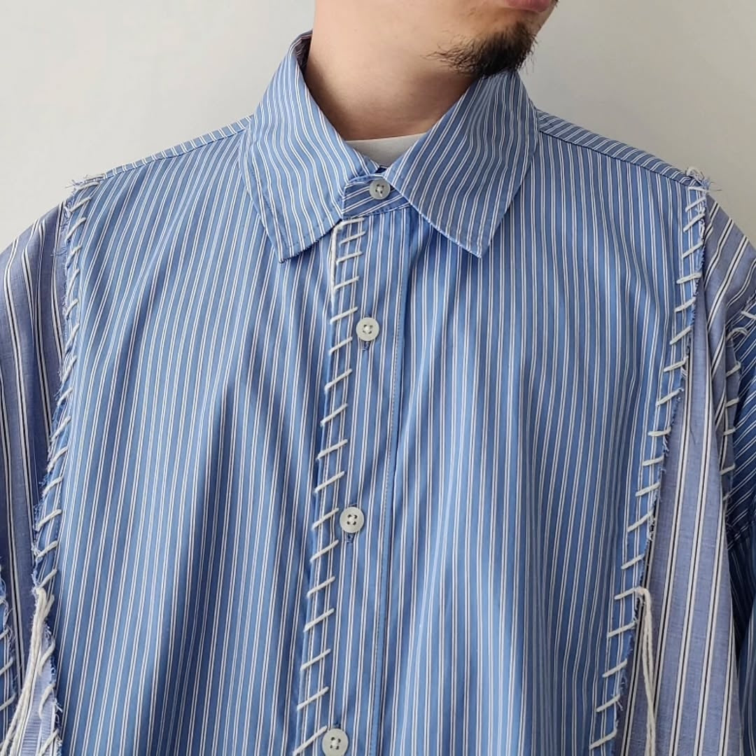DISCOVERED / Docking Wide Looping Shirt