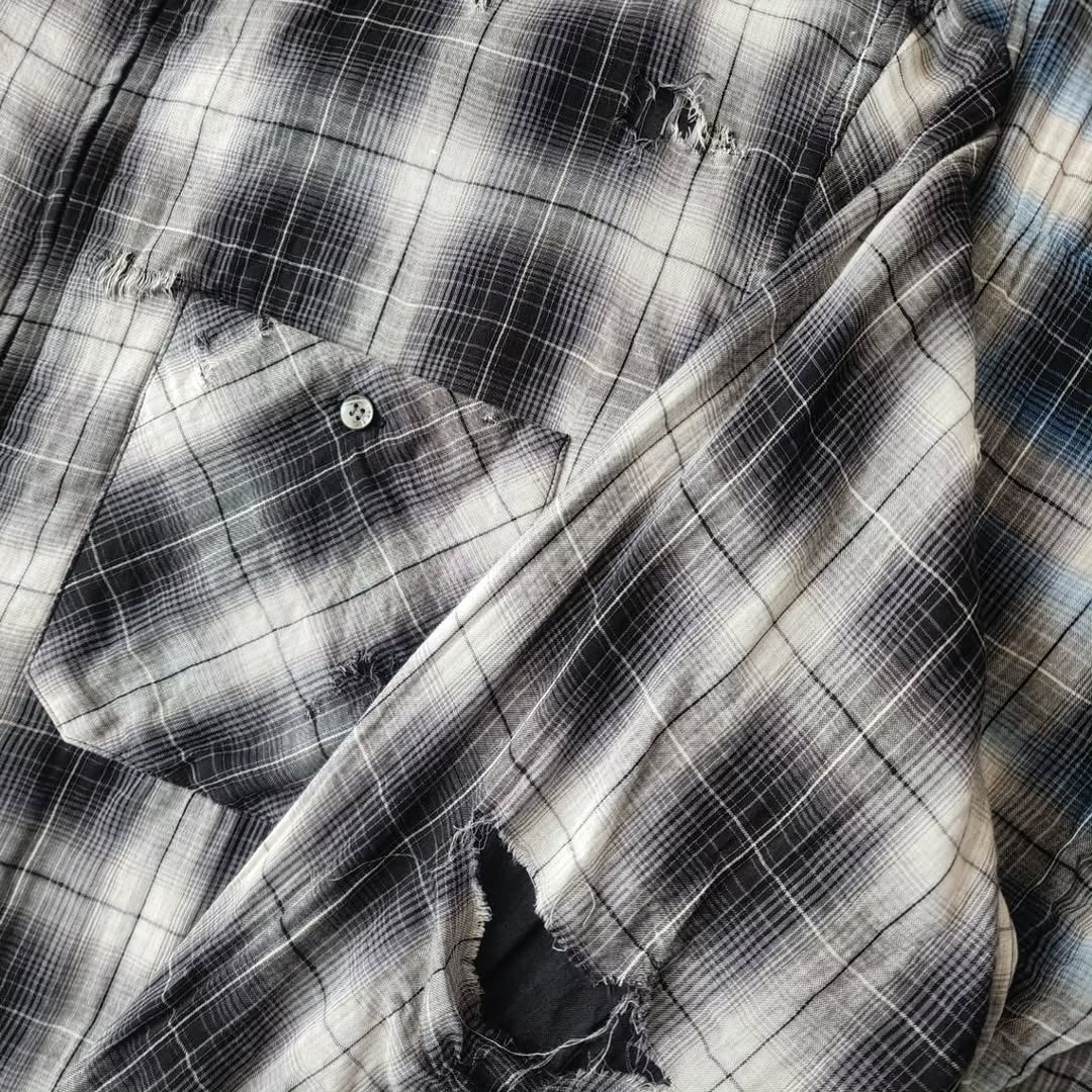 THE JEAN PIERRE / Grunge Destroy Kurt Shirt
