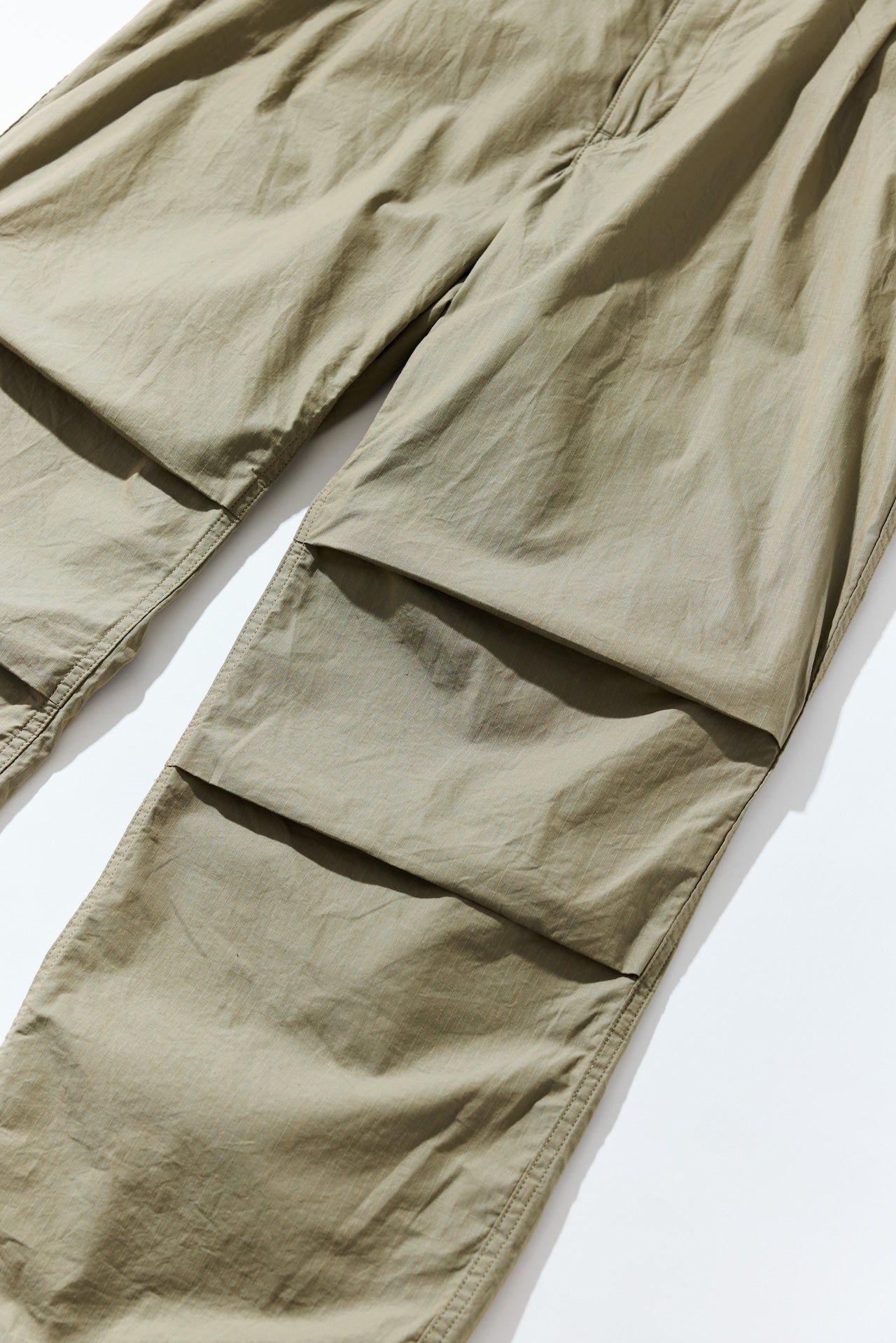 WELLDER / Wide Silhouette Over Pants