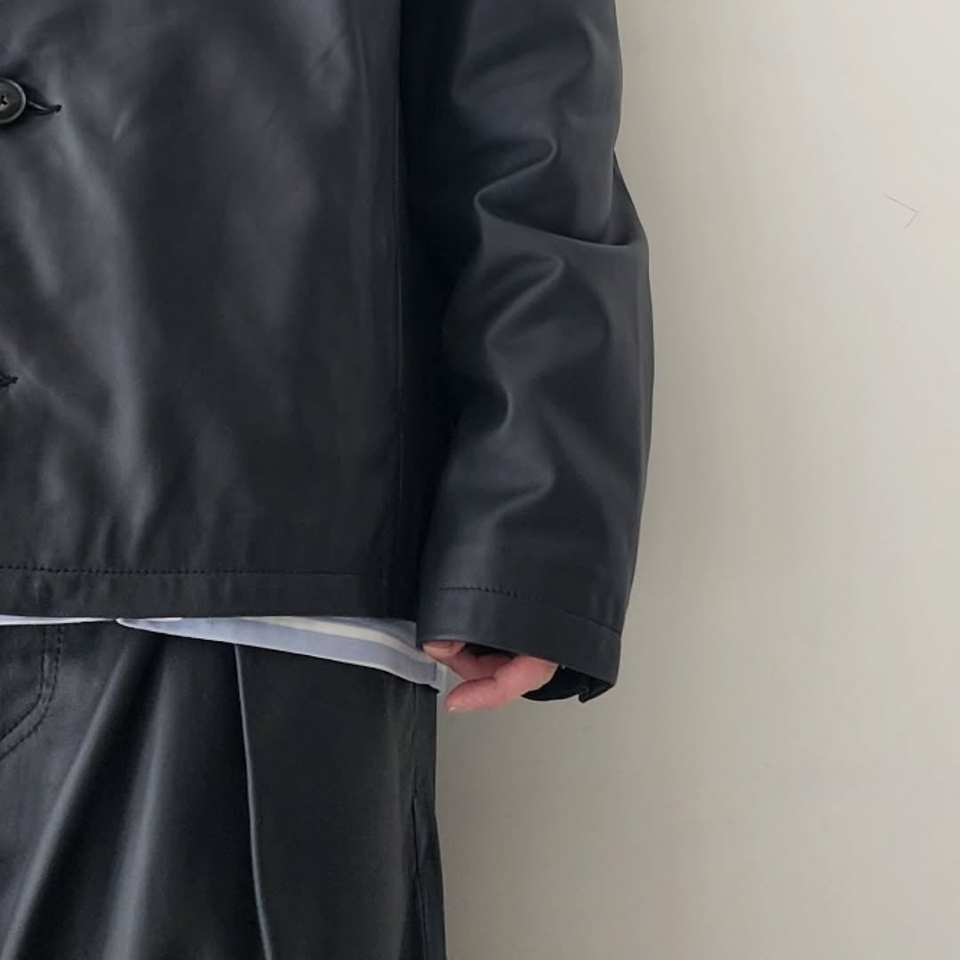 SABY / Lamb Leather Jacket