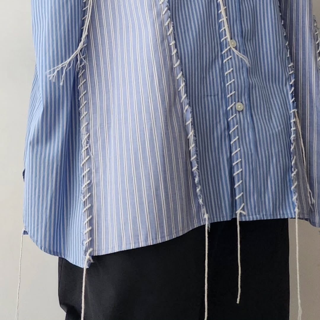 DISCOVERED / Docking Wide Looping Shirt