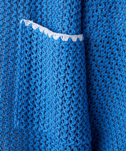 DISCOVERED / Shell Stitch Mesh Knit Shirts