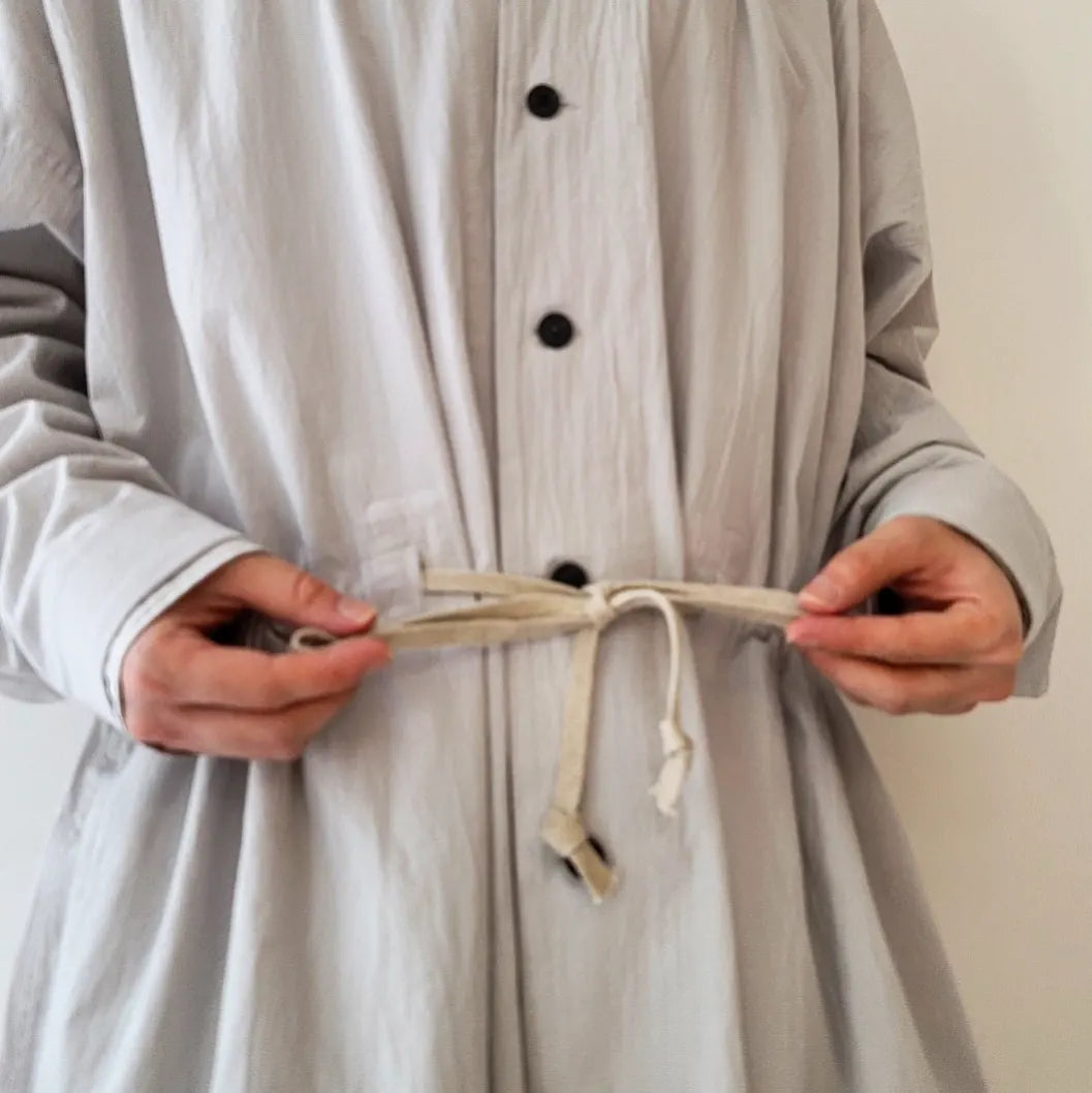 V-Neck Long Shirt