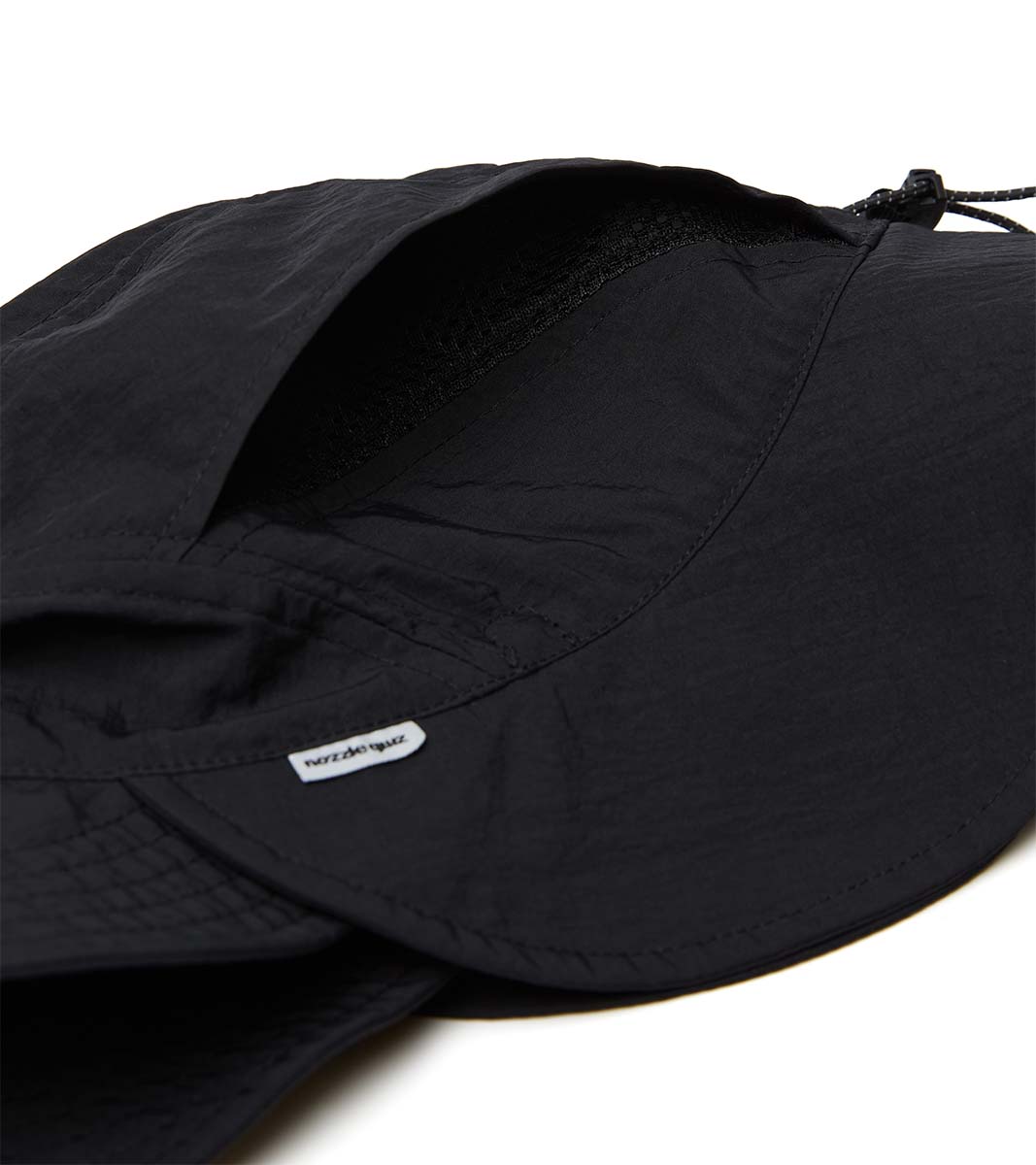 Black - Split Jungle Hat