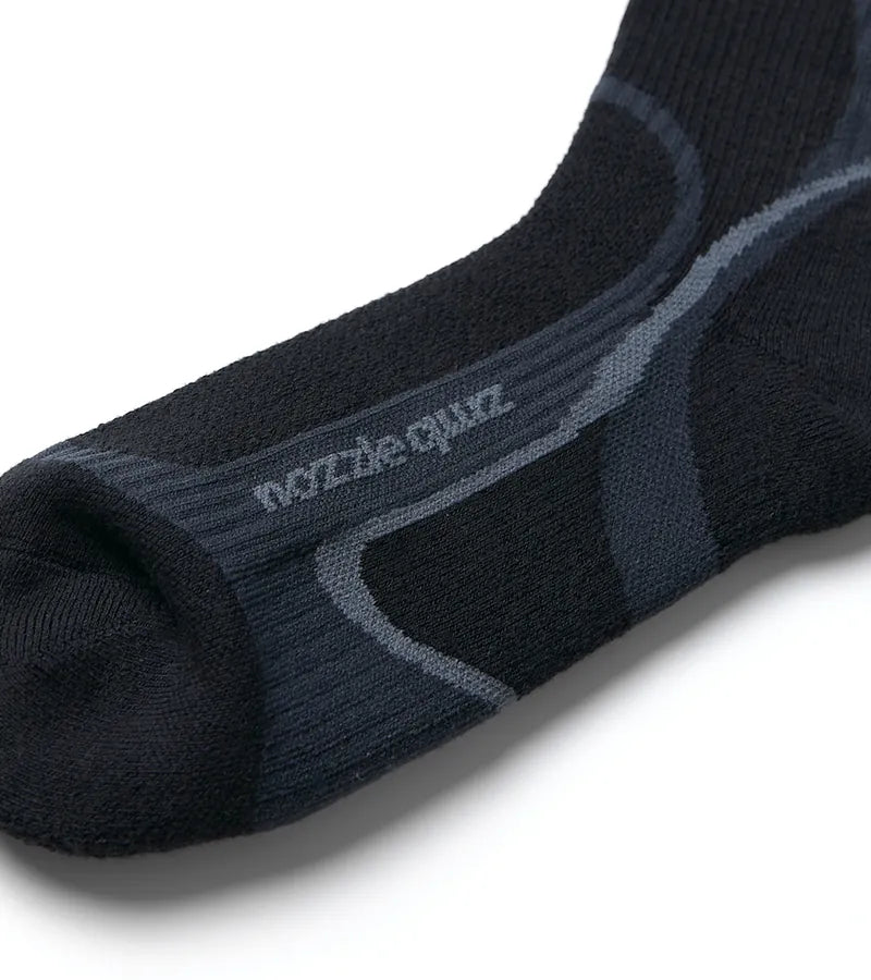 NOZZLEQUIZ / Xeric Shadow - Desert overcalf socks