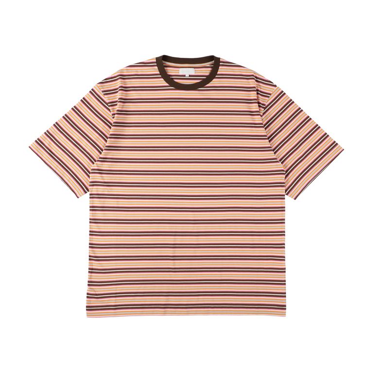 KANEMASA PHIL / 36G Multi Border S/S Tee