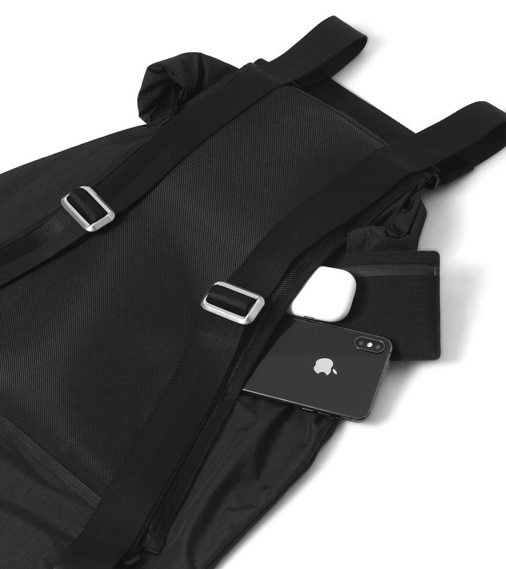 BS|Ecoya® Sling Backpack Black