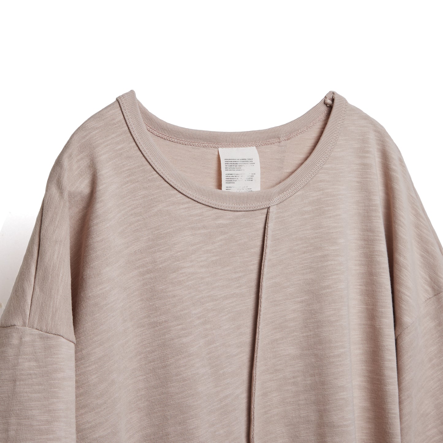 Splice Slub Cotton Tee