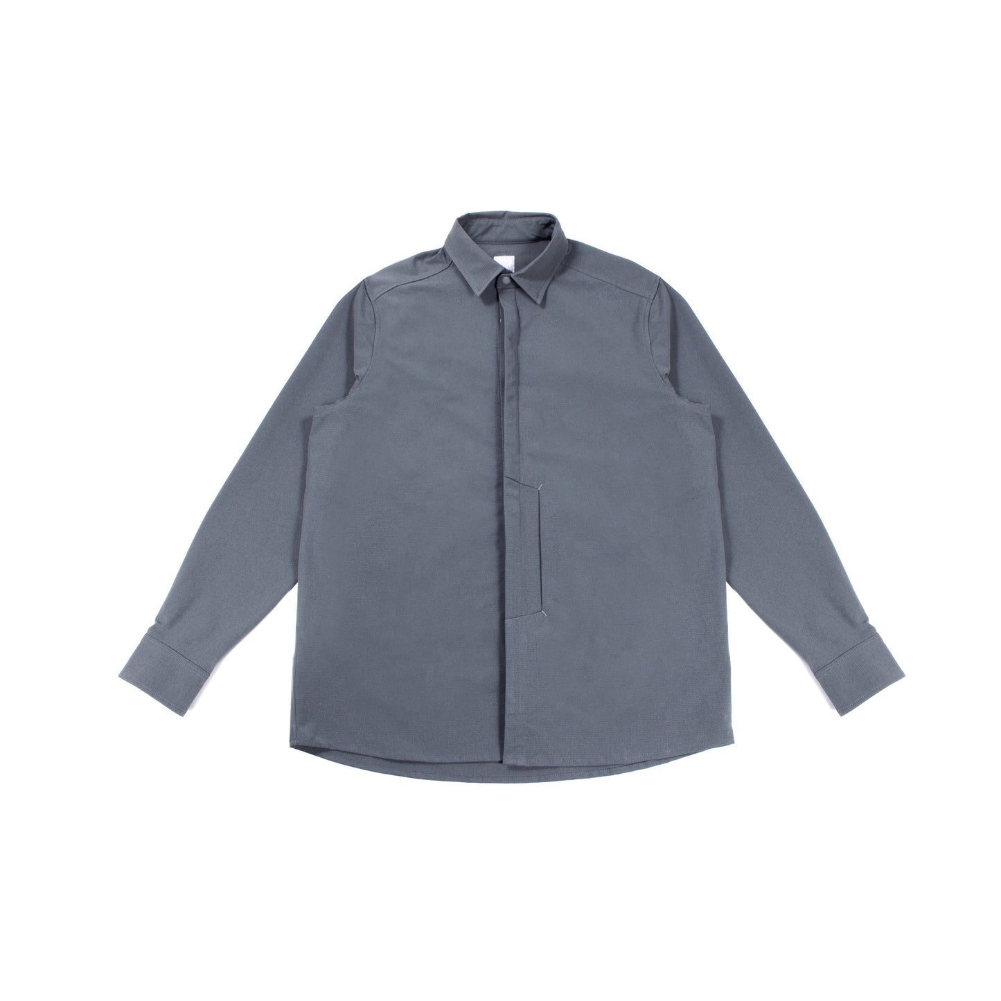 Tai Chi Line Shirt - Gray
