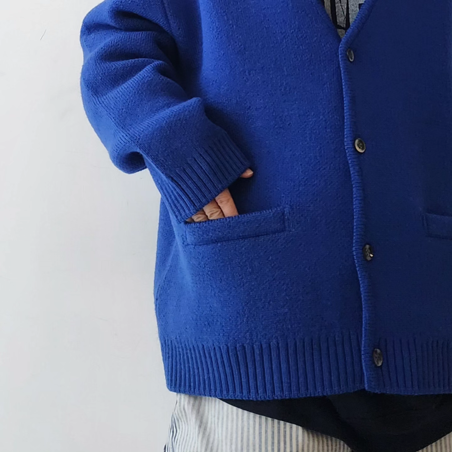 EEL PRODUCTS / Nordic Cardigan