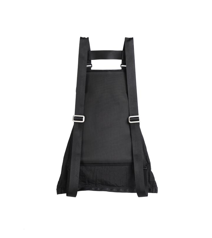 BS|Ecoya® Sling Backpack Black