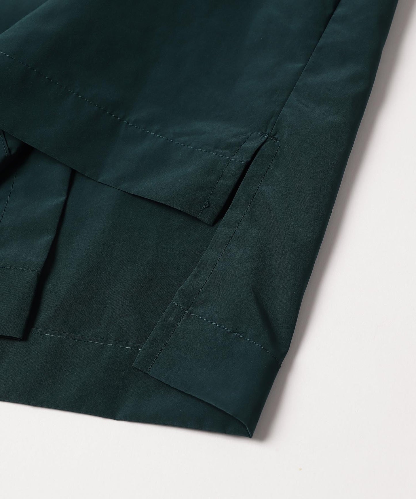 CULLNI / Front ZIP Taffeta Tee