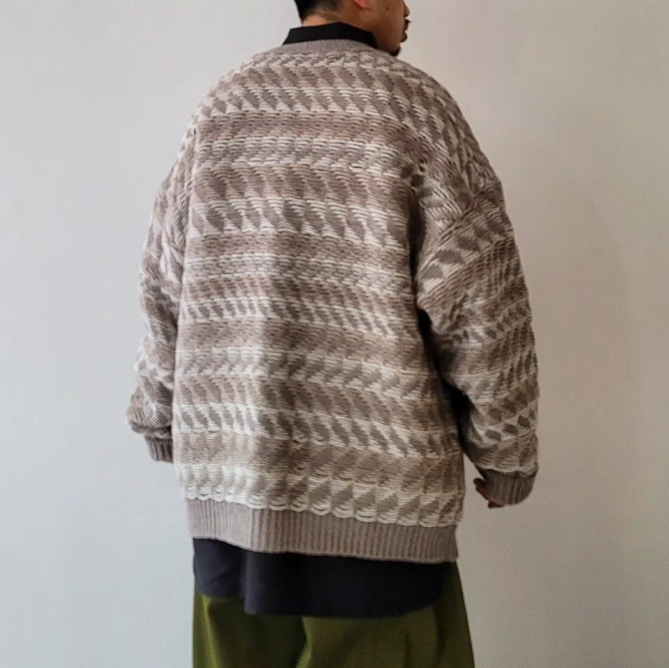 Inside Out Knit JKT