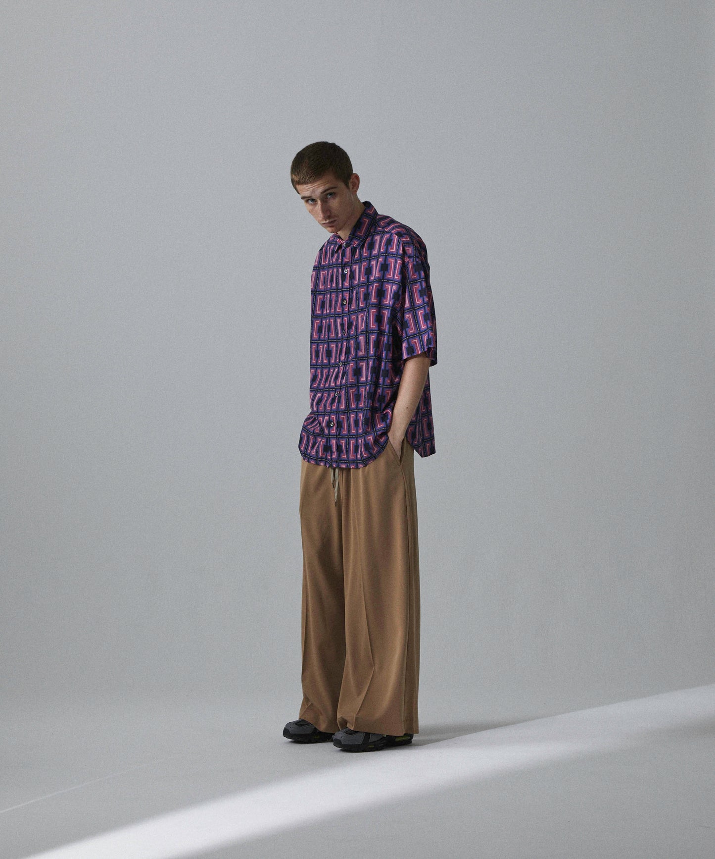 Space Oddity H/S Big Shirt