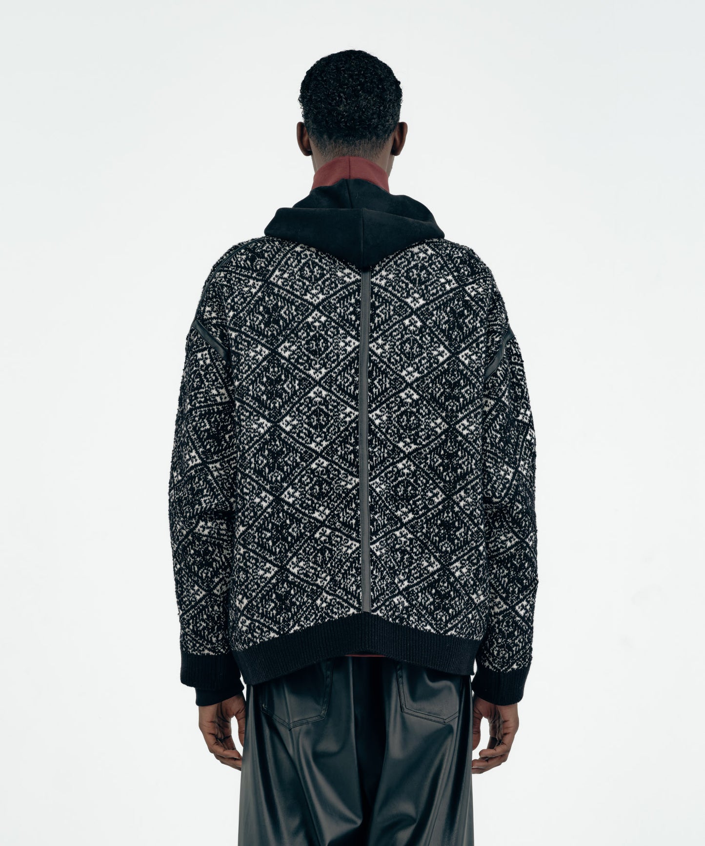 5G Fair Isle JQ Knit