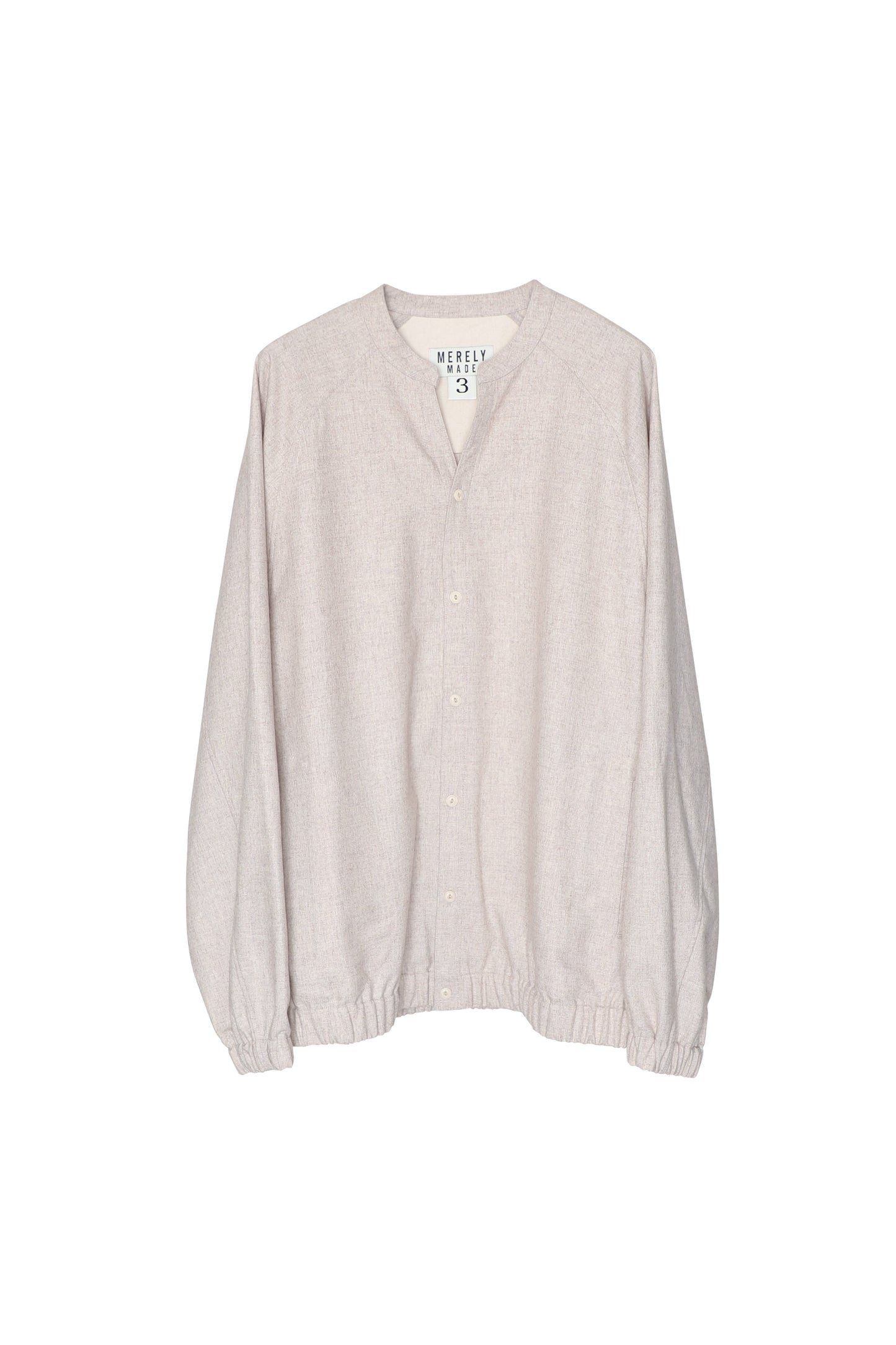 Semolina Ivory Mellow Raglan Shirt