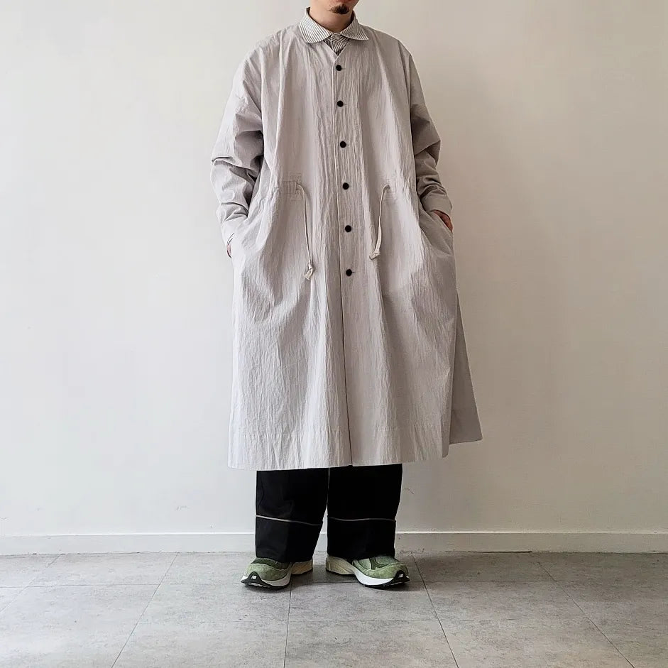 V-Neck Long Shirt