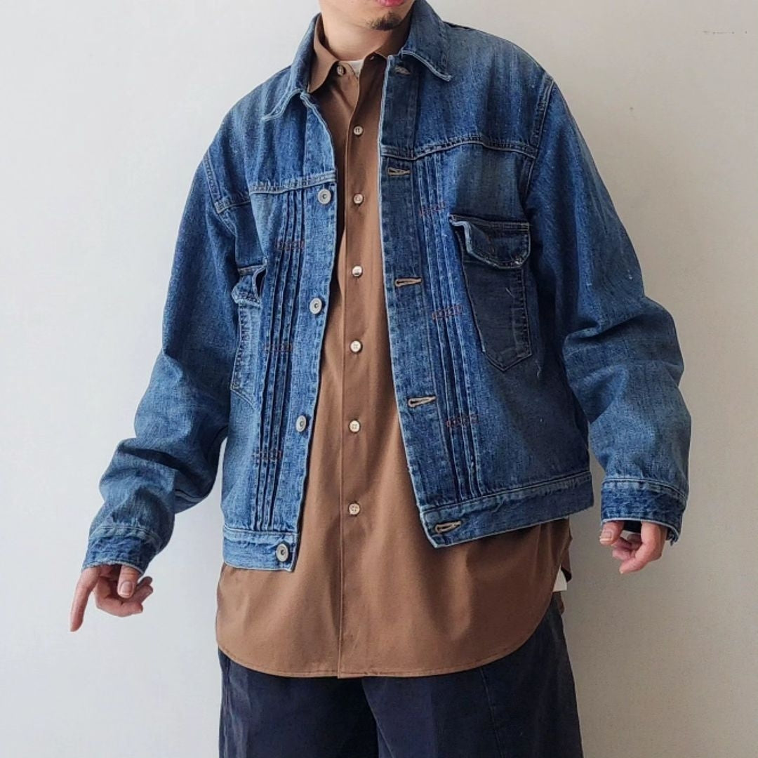 SABY / Kamata Denim Jacket Type 2nd - Vintage Wash -