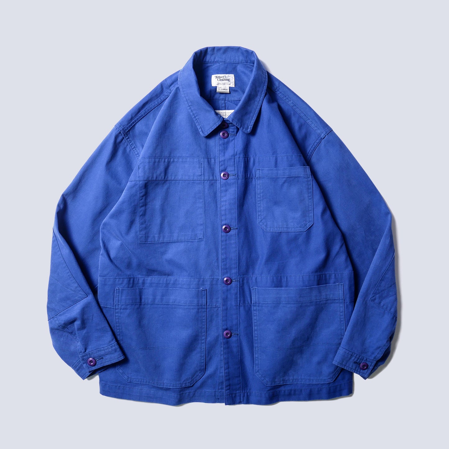 Blue Work Jacket