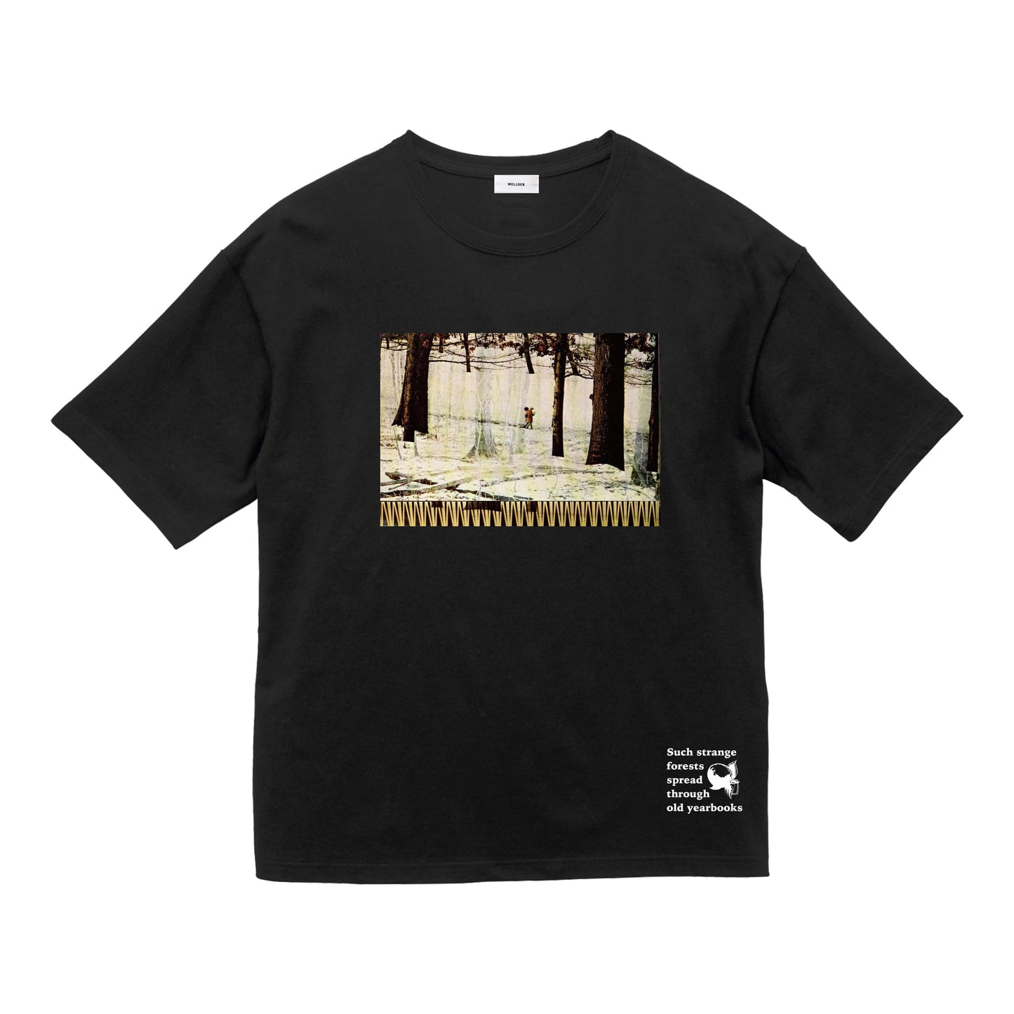 WELLDER / Crew Neck T-Shirt
