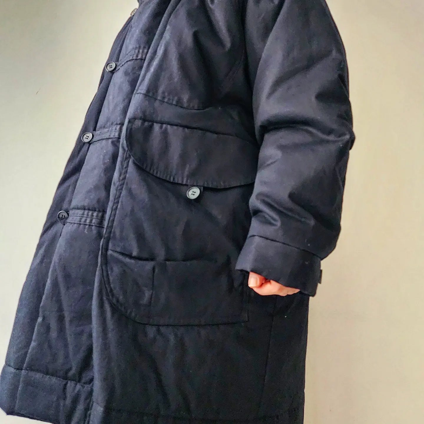 Hooded Wuffle Coat